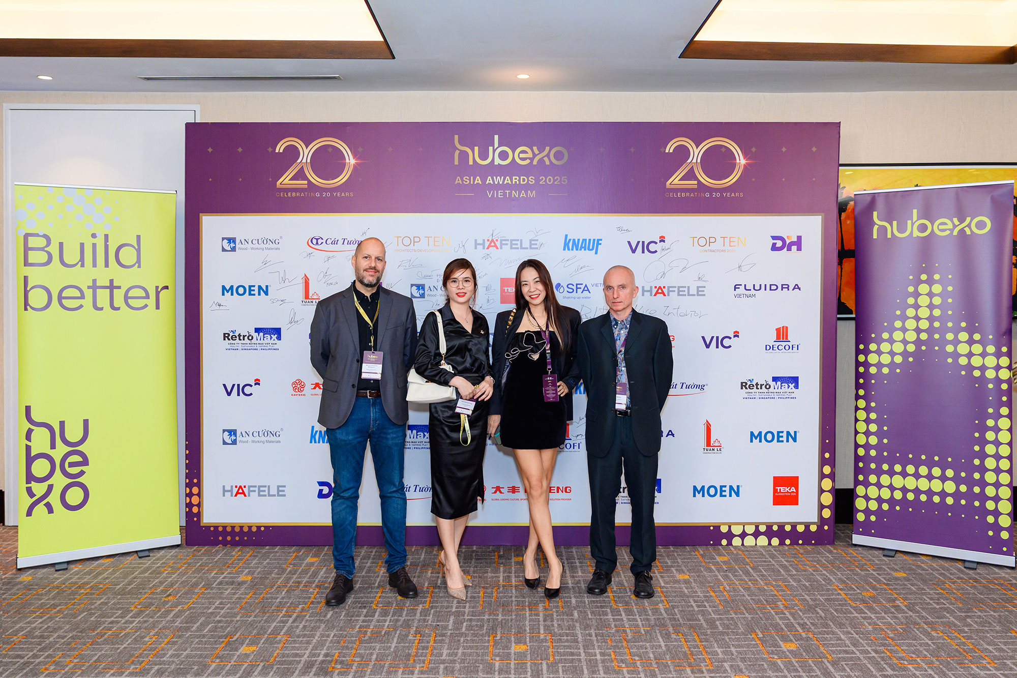 TwoG won Top 10 Architects at Hubexo Asia Awards 2025