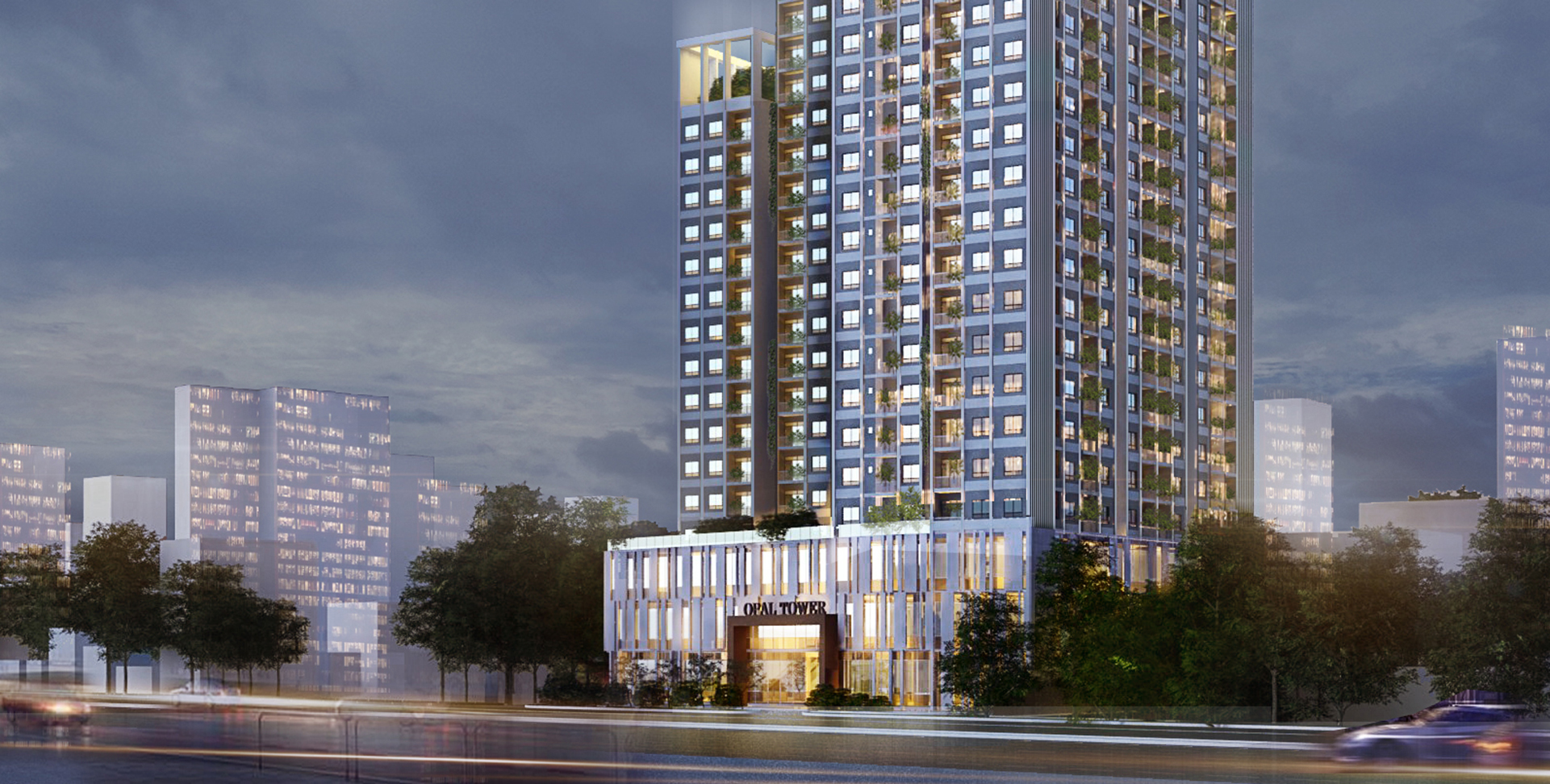 Opal Tower