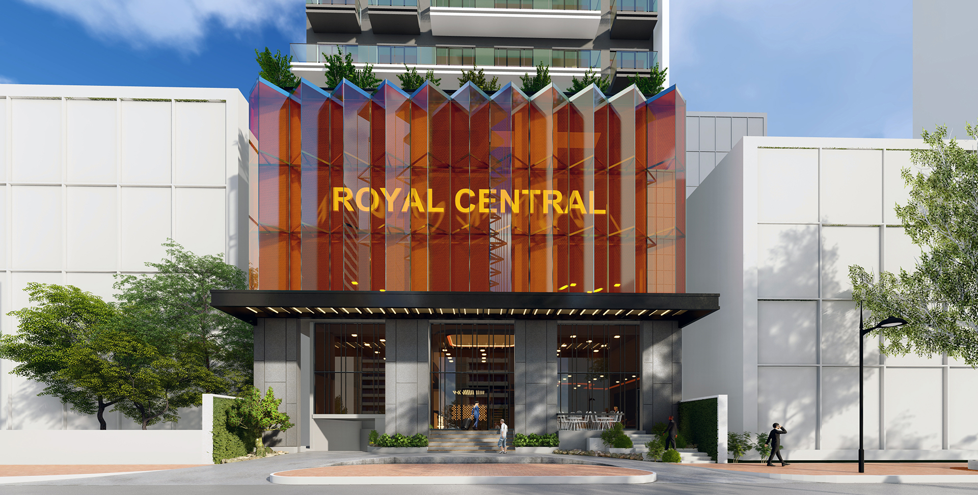 Royal Central Hotel