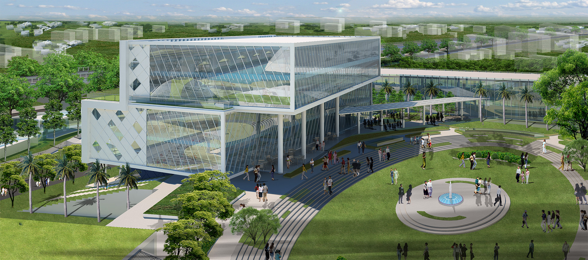 Van Lang University TwoG Architecture van-lang-university-twog-architecture