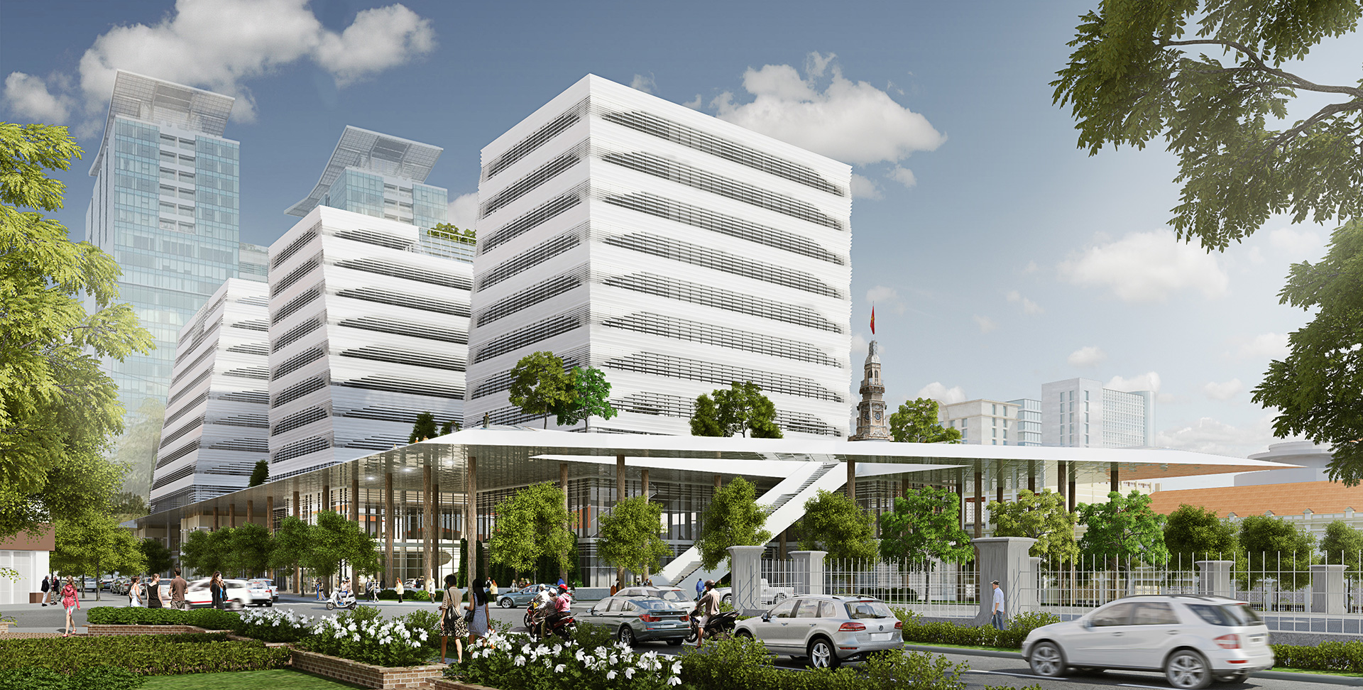 Ho Chi Minh City Administration Center